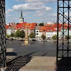 Wohl der vertrauteste Ausblick in Erfurt