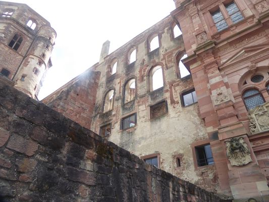 Wohl die berühmteste Ruine...