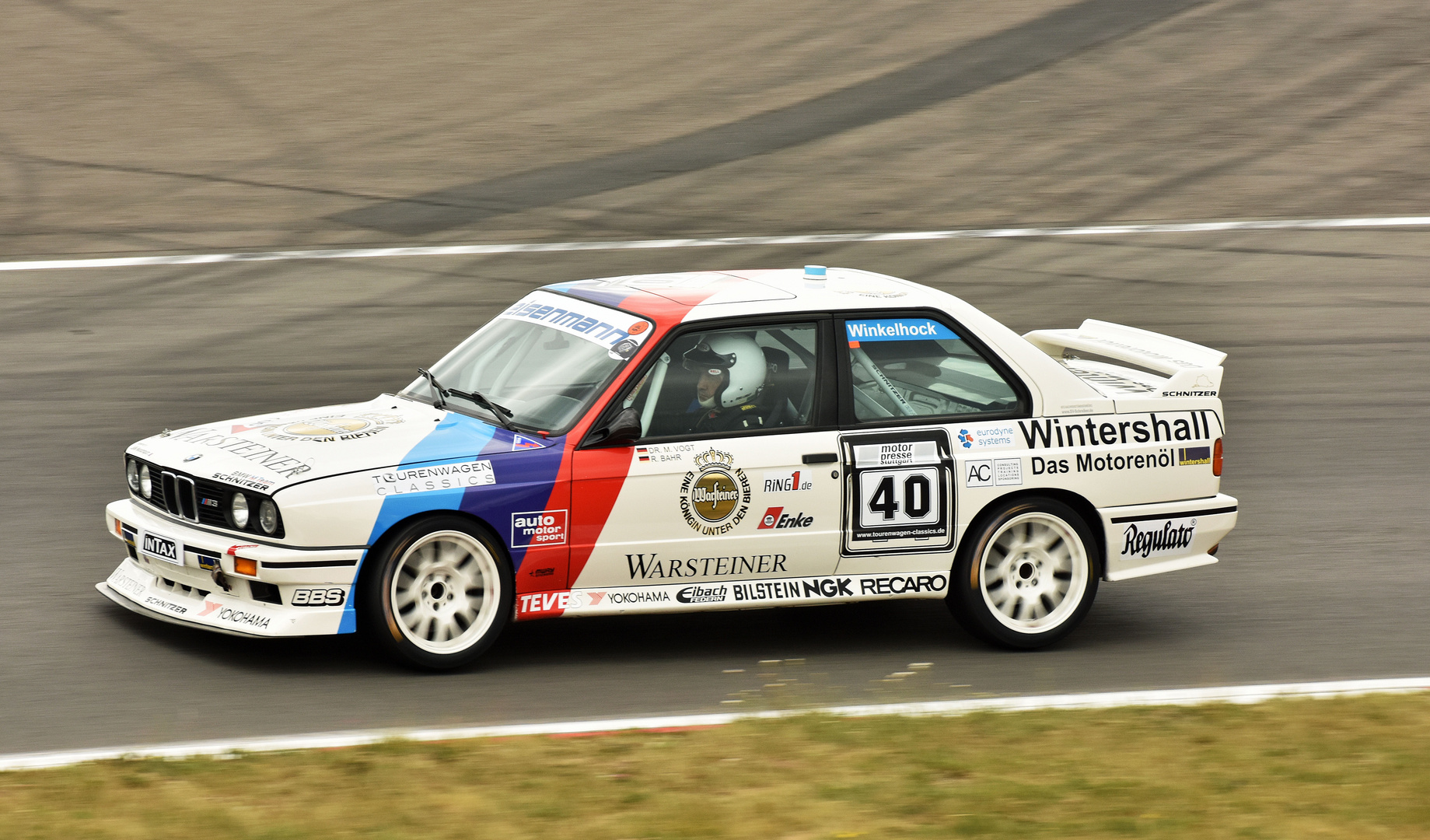 Wohl eher kein ex-Winkelhock BMW M3 DTM 