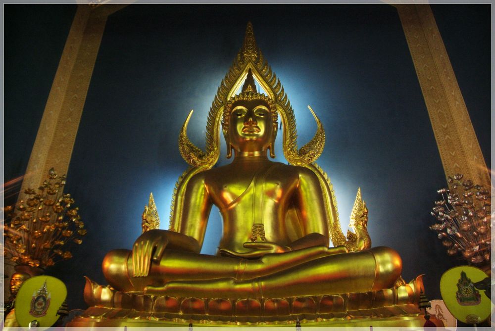 Wohl schönster Buddha Bangkoks - Phra Phuttha Chinnarat