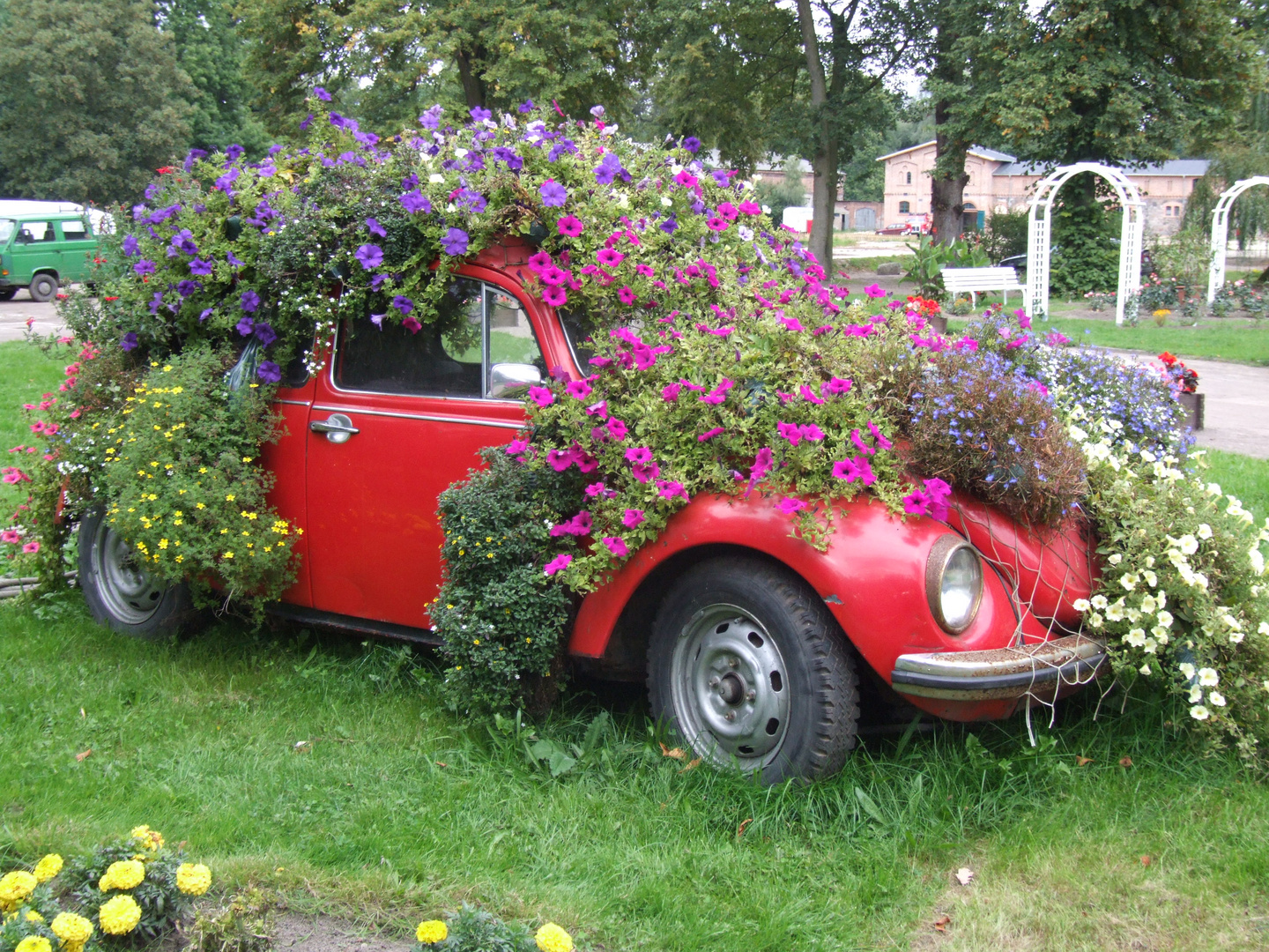 wohl zu lange geparkt