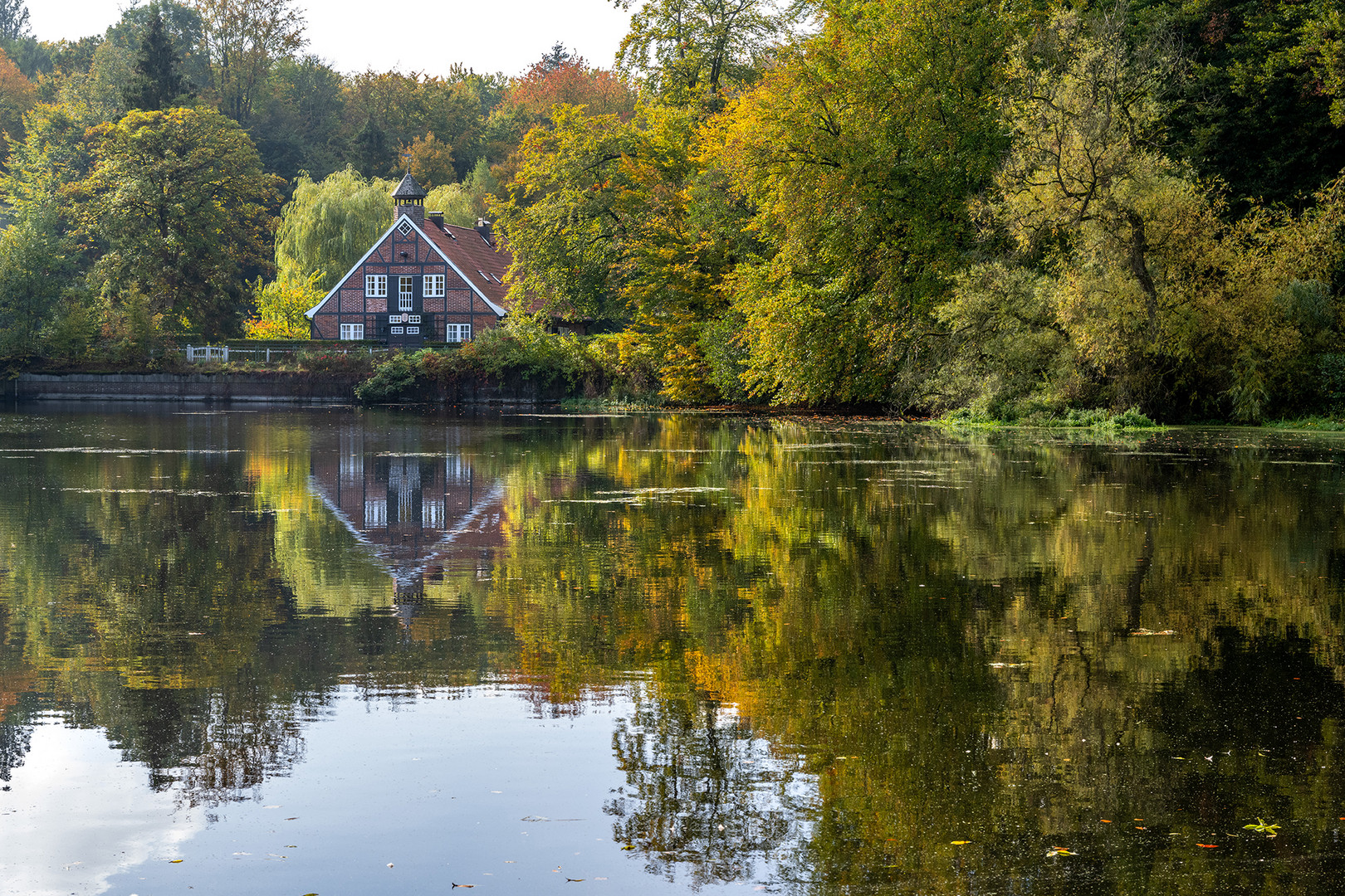 Wohldorf - Die Kupfermühle