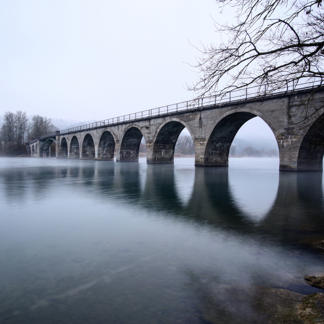 Wohleibrücke, Bern (Schweiz).