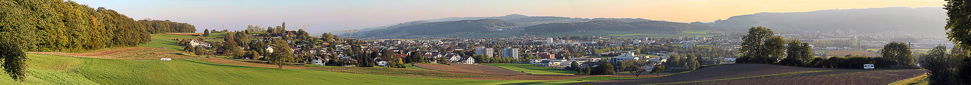 Wohlen im Kanton Aargau