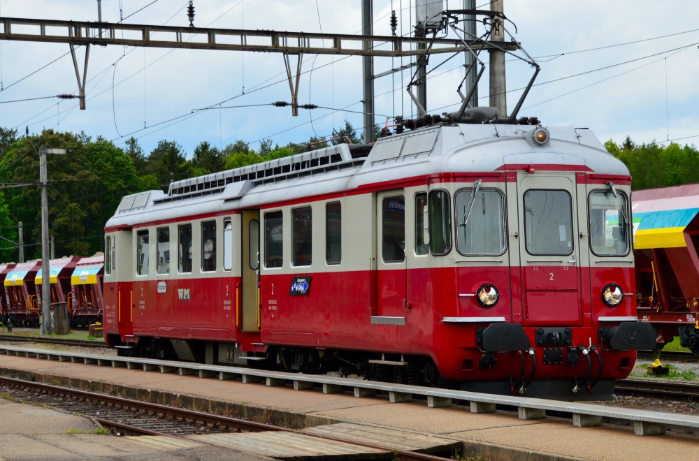 Wohlen Meisterschwanden Bahn