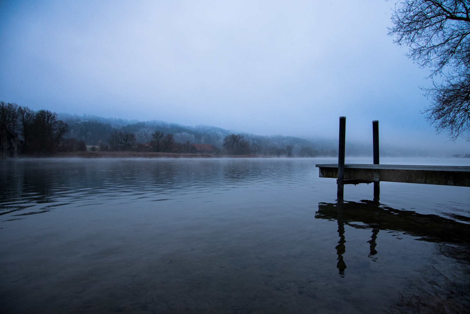 Wohlensee bei Bern.