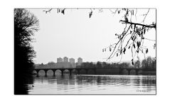 Wohlensee, vor den Toren der Stadt Bern