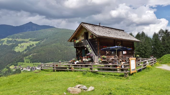 Wohlfühlort Steineckenalm...