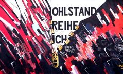 Wohlstand - Freiheit - Ich (East Side Gallery, Berlin)