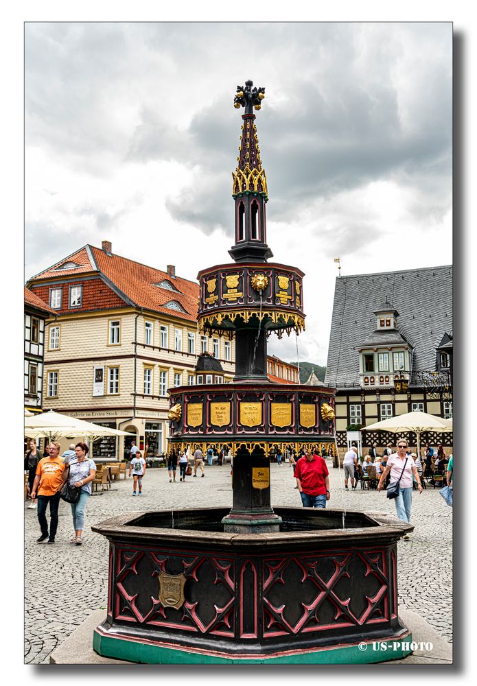 Wohltäter Brunnen - Wernigerode