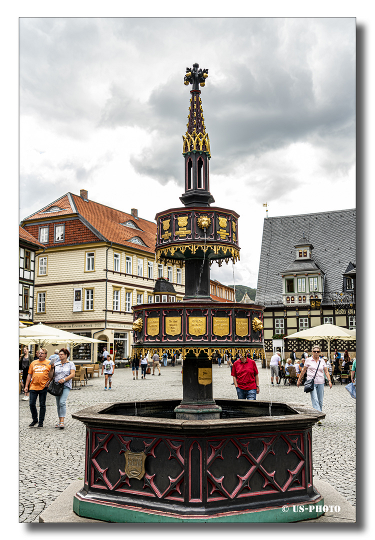 Wohltäter Brunnen - Wernigerode