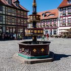 Wohltäterbrunnen Wernigerode Rathausplatz