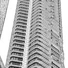 Wohn-Hochhaus mit 180m und 51 Etagen in Frankfurt/M