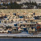 WOHN-SILOS in TROMSÖ - das Tor zum Eismeer