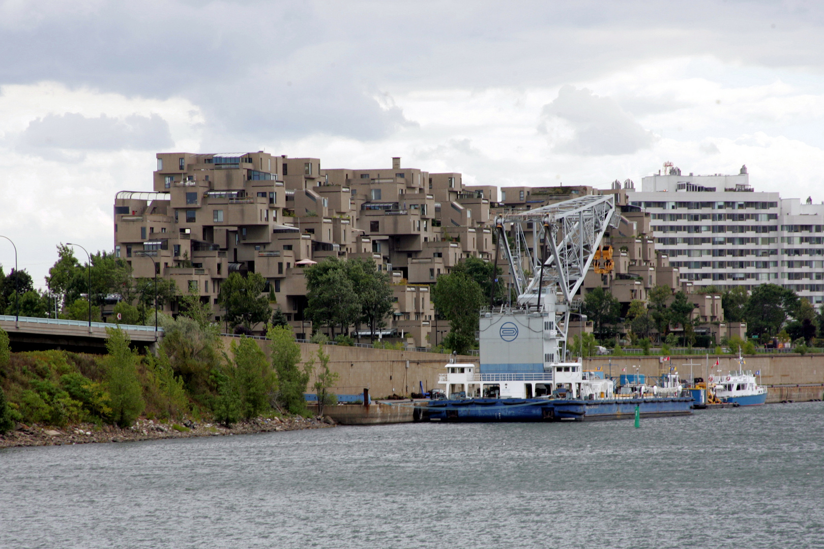 Wohnanlage "Habitat 67", Montréal P.Q., Kanada