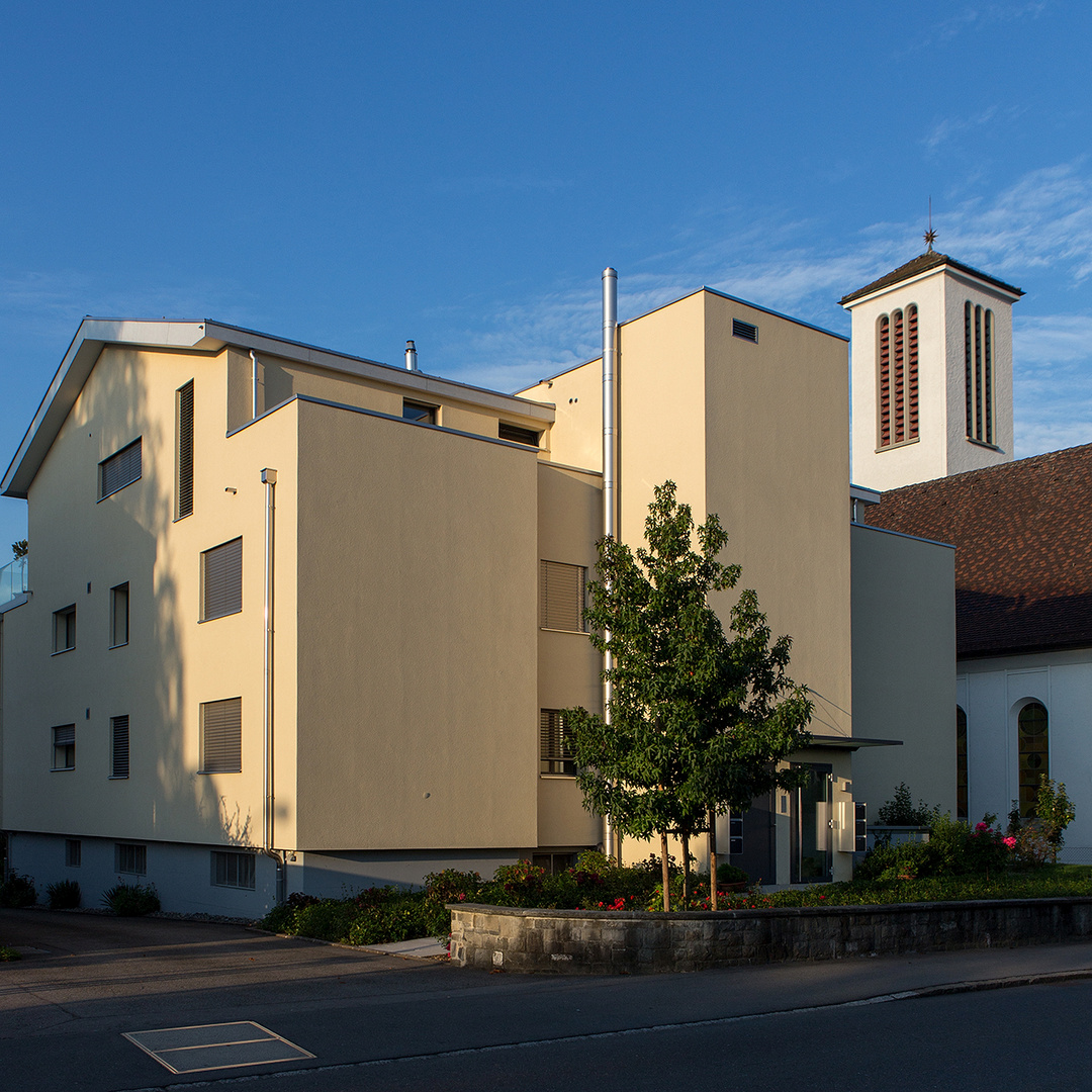 Wohnblockkirche