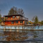 Wohnboot in Amsterdam