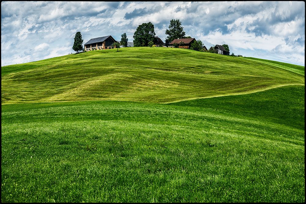 Wohnen am Berg....