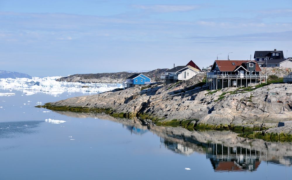 Wohnen am Eisfjord