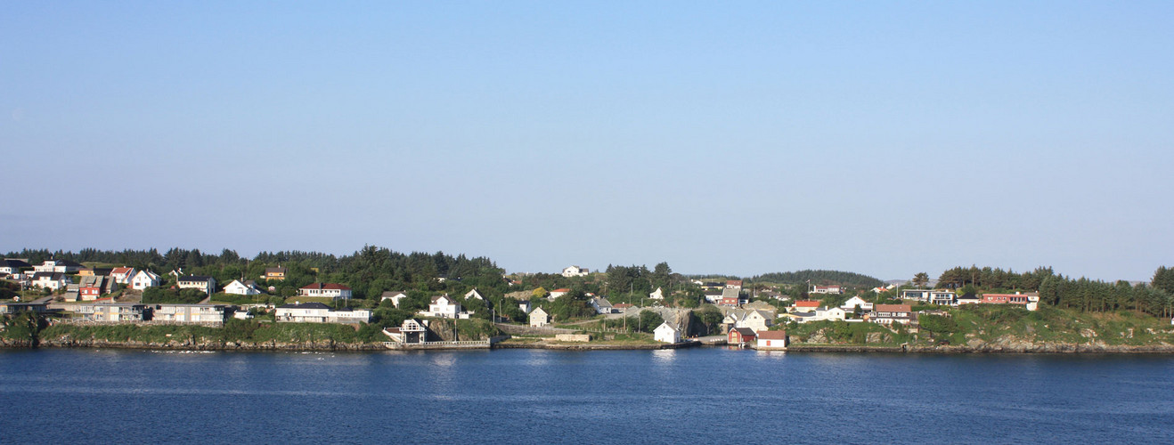 Wohnen am Fjord