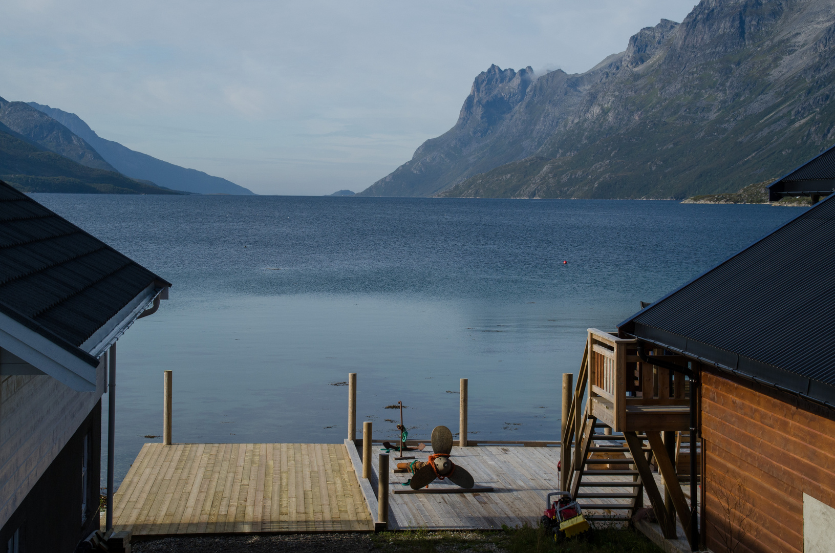 wohnen am Fjord