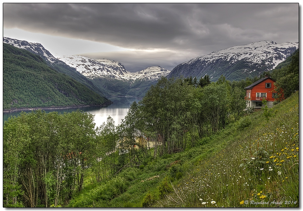 Wohnen am Fjord