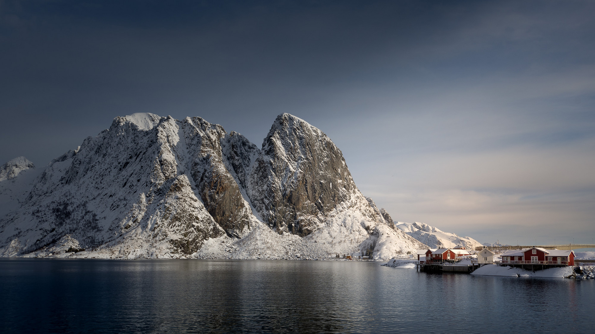 Wohnen am Fjord