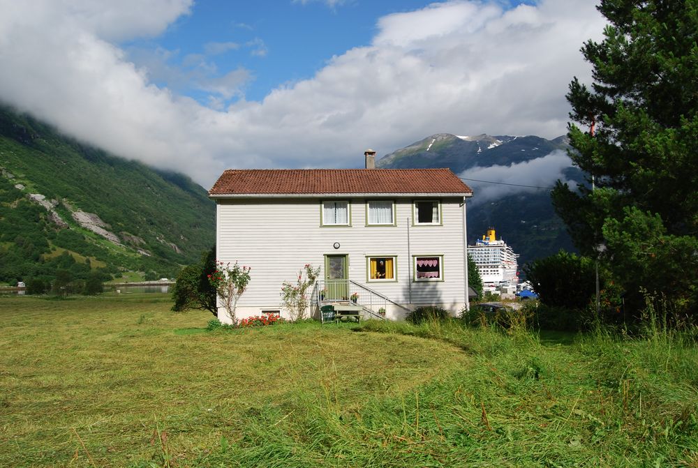 Wohnen am Fjord