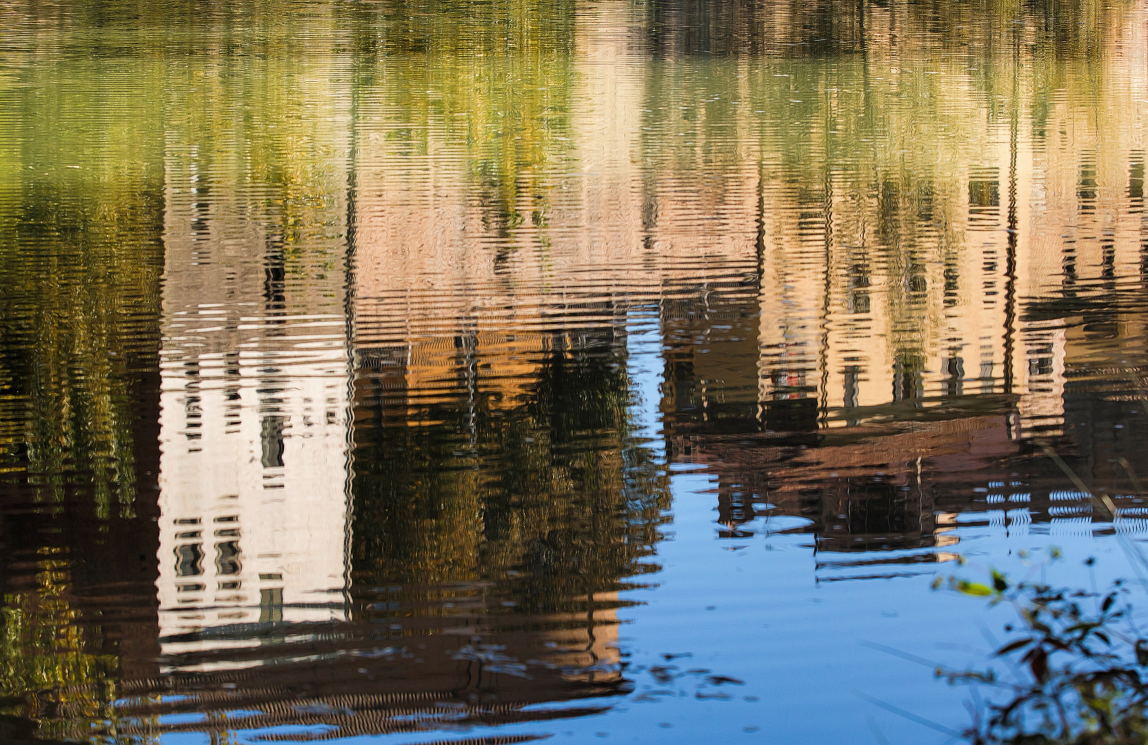 wohnen am Fluss