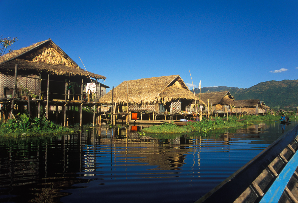 Wohnen am Inle-See