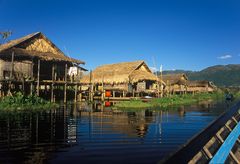 Wohnen am Inle-See