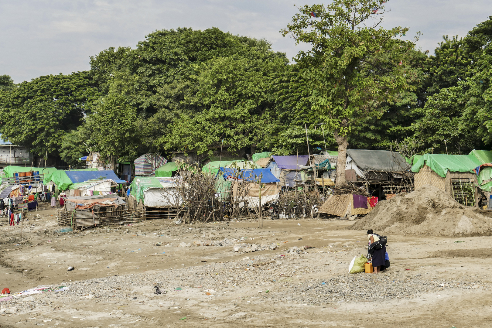 ...wohnen am Irrawaddy...