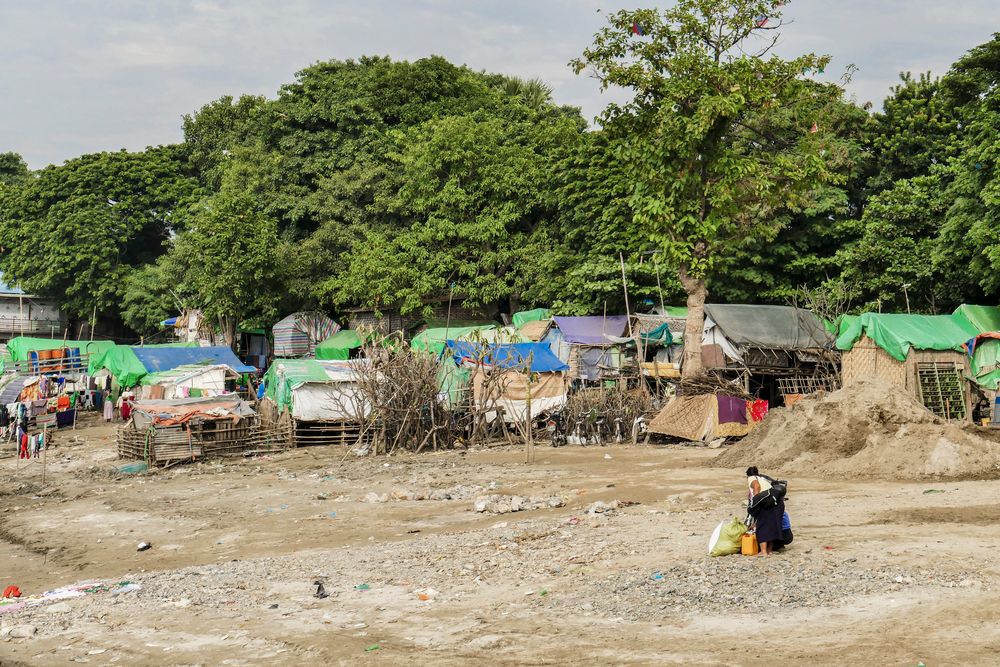 ...wohnen am Irrawaddy...