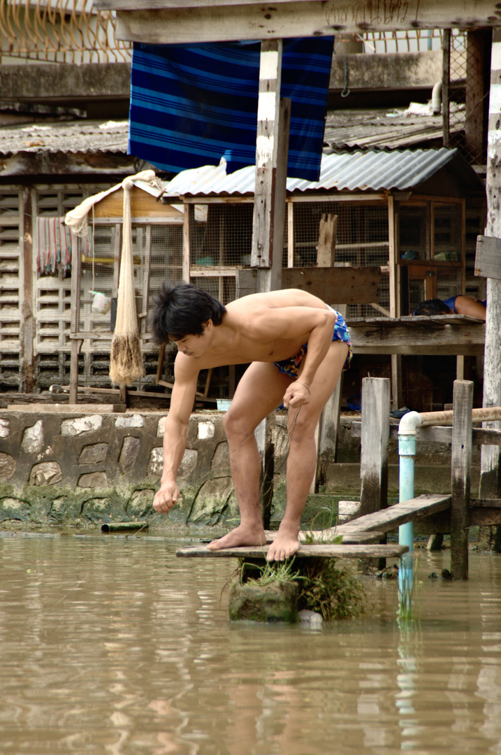 Wohnen am Khlong