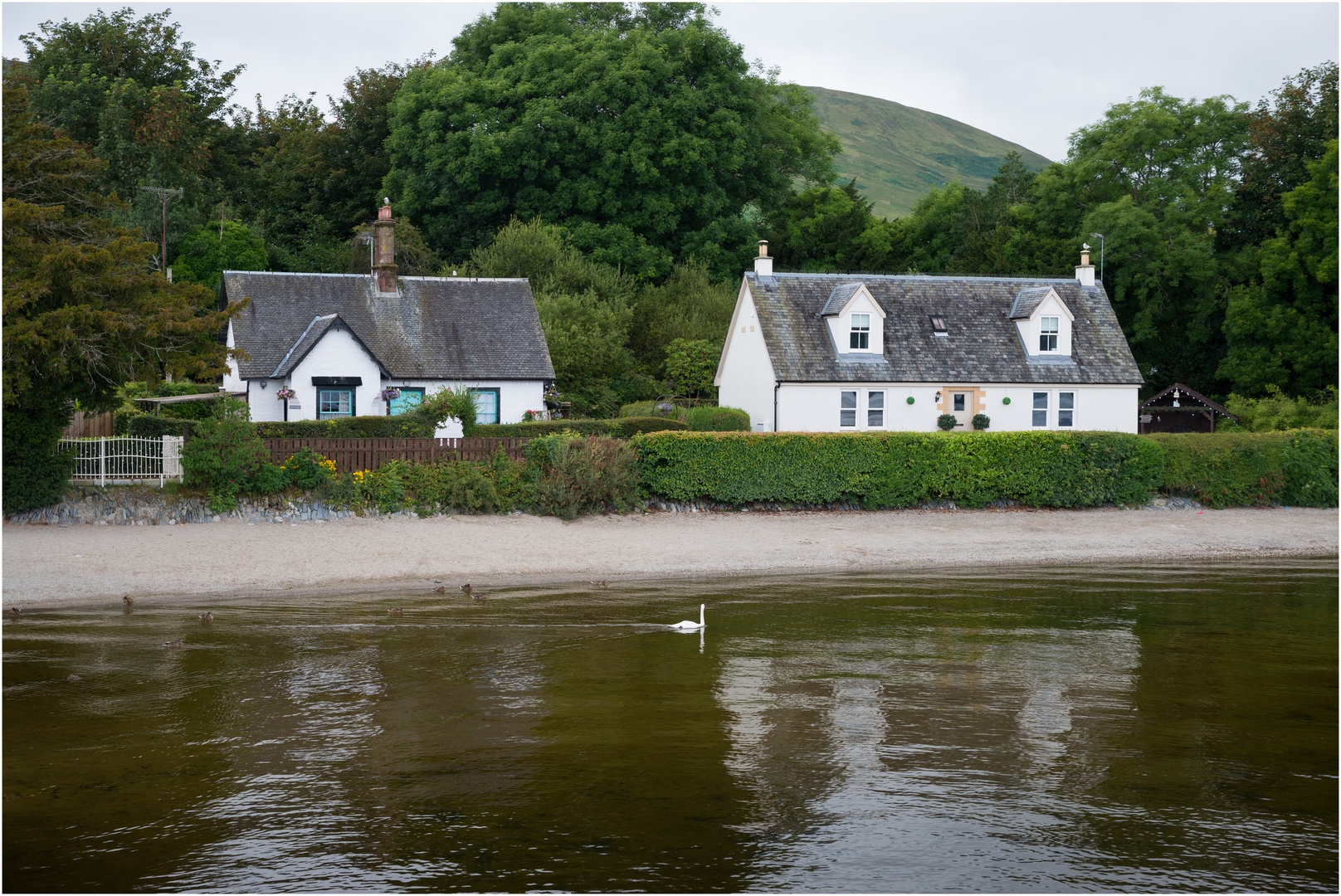 Wohnen am Loch Lomond