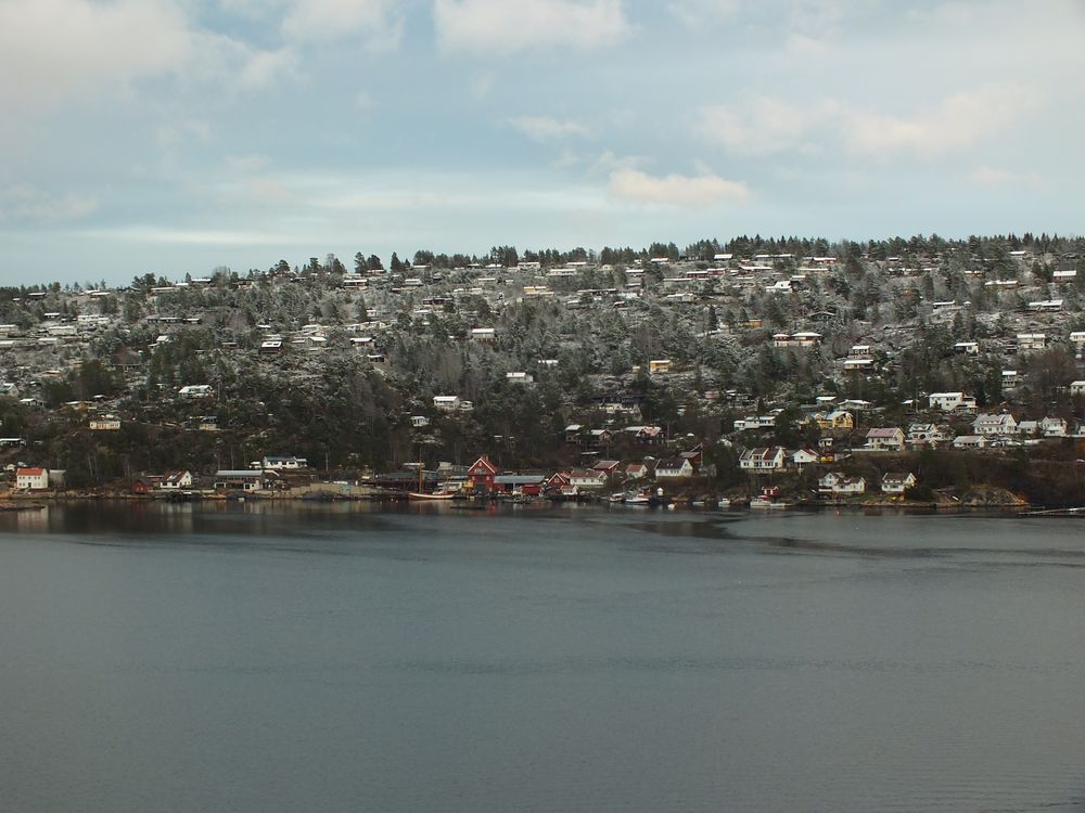 Wohnen am Oslo-Fjord