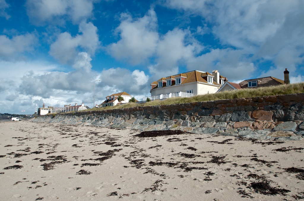 Wohnen am Strand