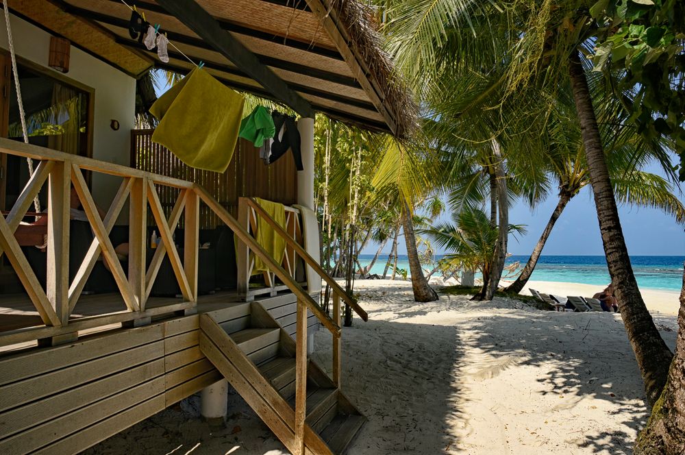 Wohnen am Strand - Malediven