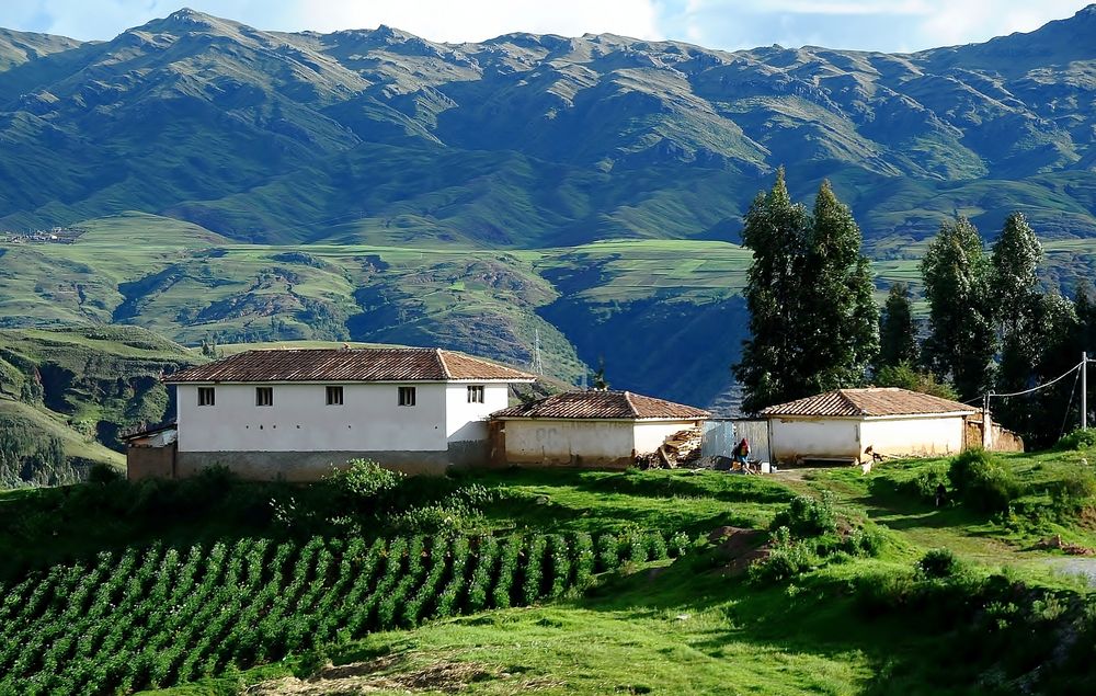 Wohnen am Urubamba