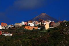 Wohnen am Vulkan (Teide)