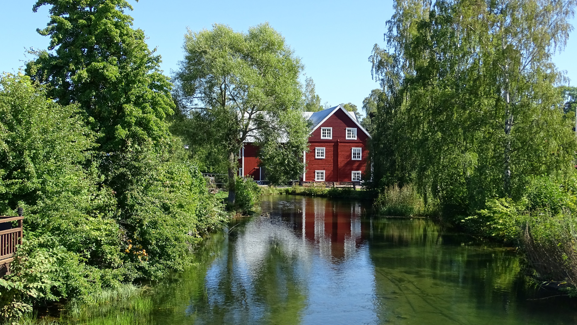 wohnen am Wasser