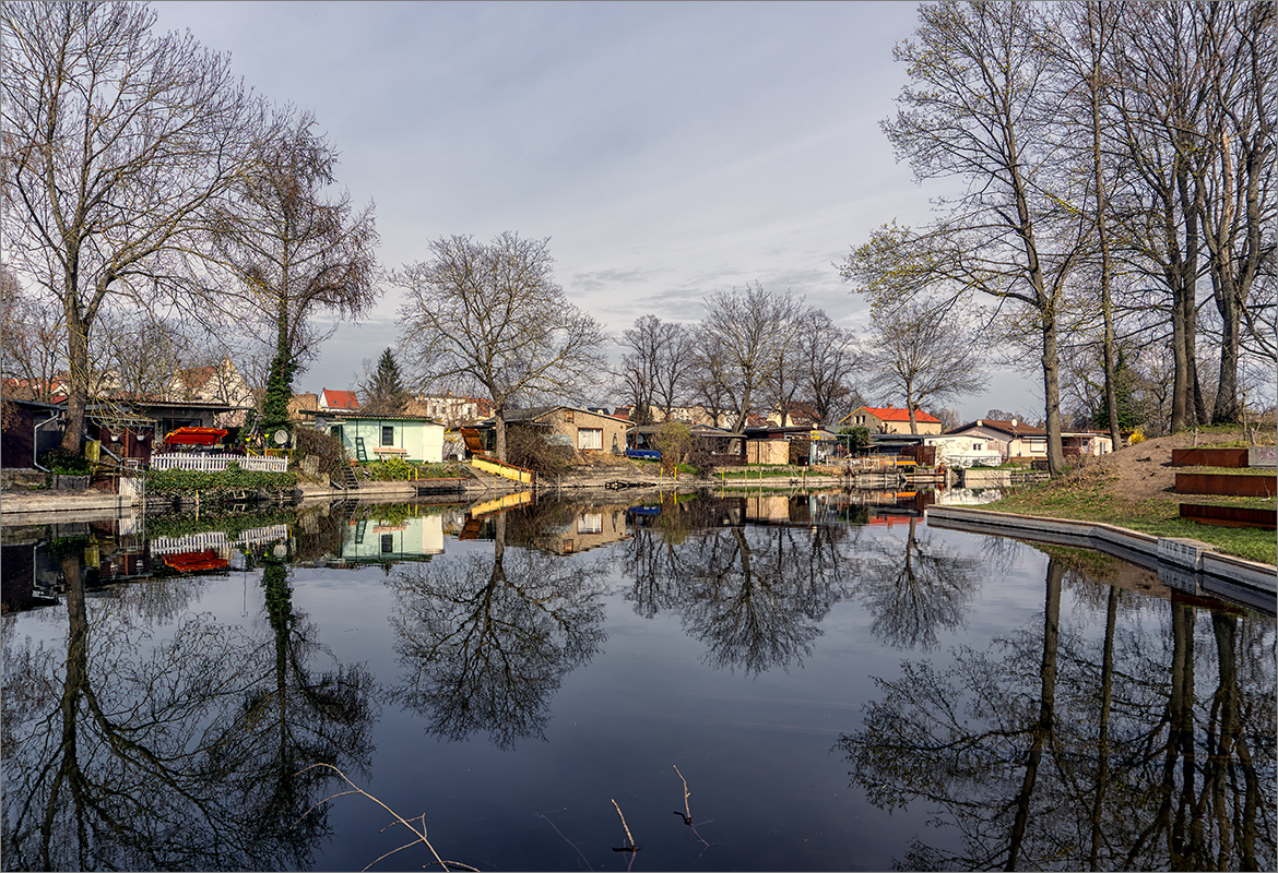 Wohnen am Wasser