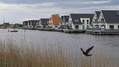 Wohnen am Wasser (Harlesiel, Ostfriesland)