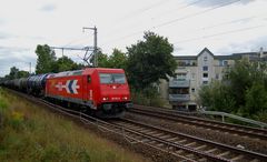 Wohnen an der Bahntrasse