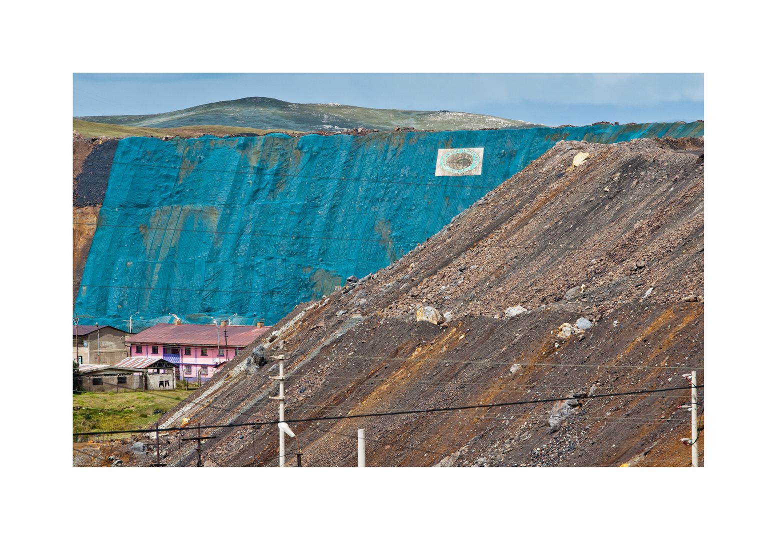 Wohnen an der Halde, Cerro de Pasco