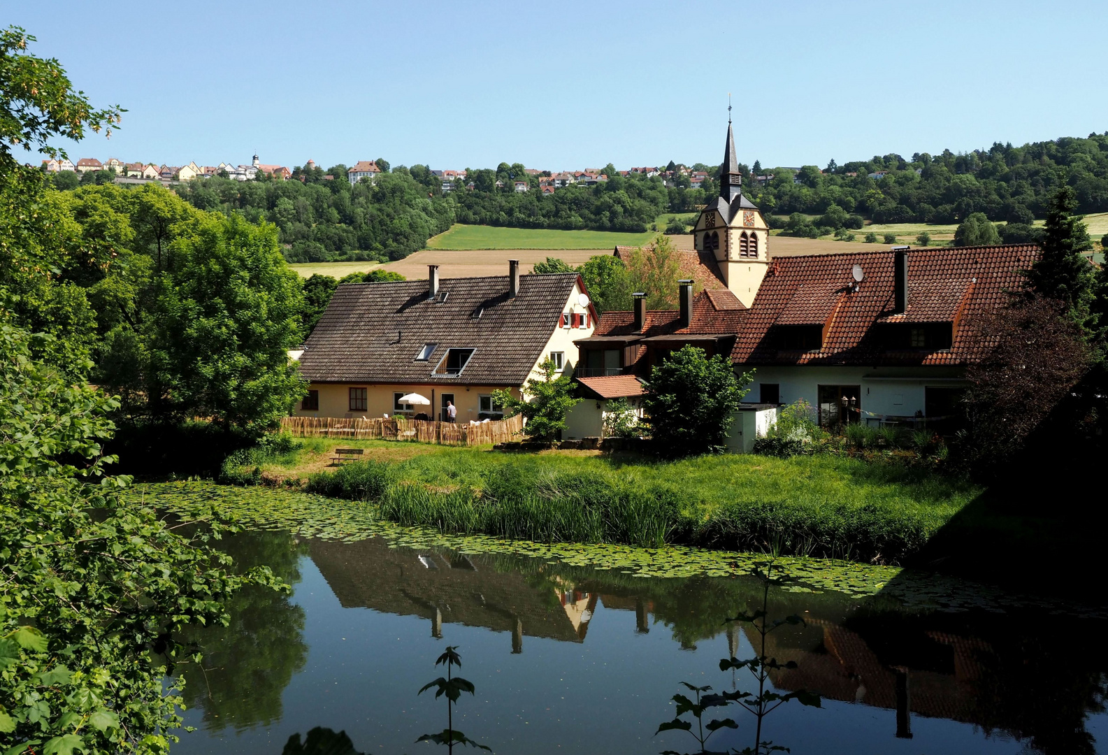 Wohnen an der Jagst