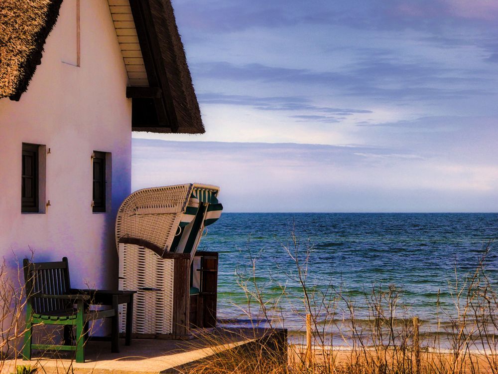 Wohnen an der Ostsee in Schleswig Holstein Foto & Bild archiv