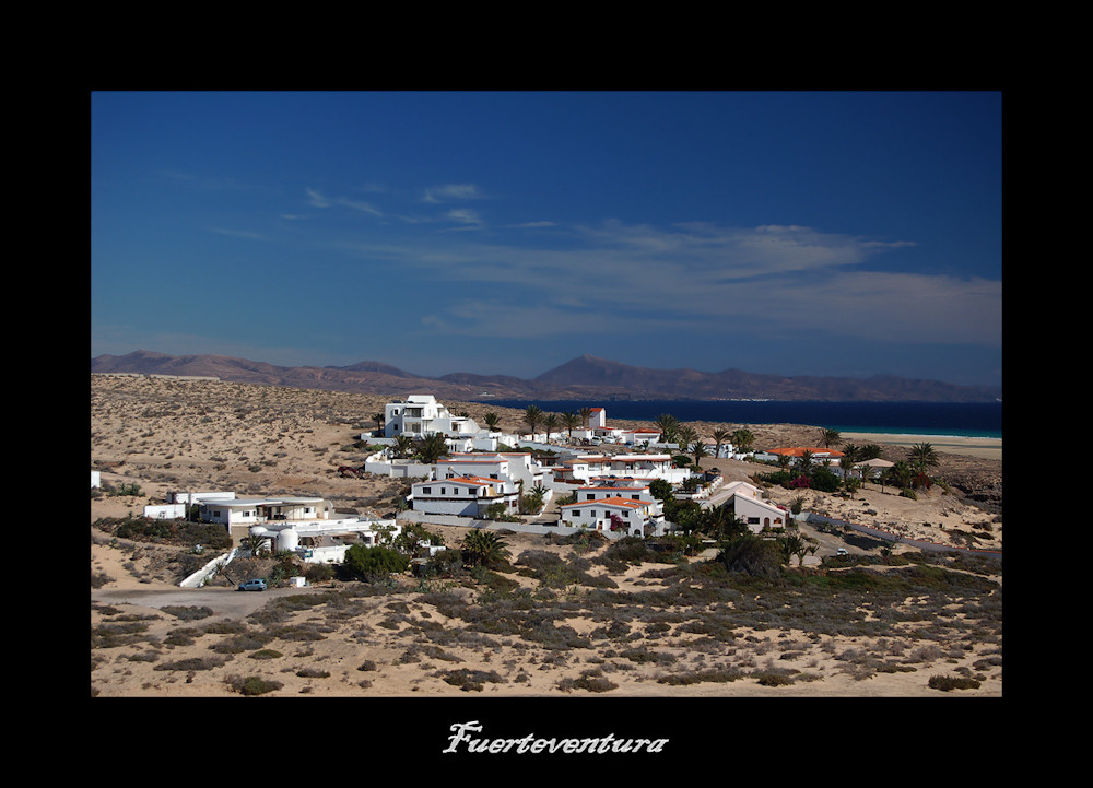 Wohnen an der Playa de Sotavento