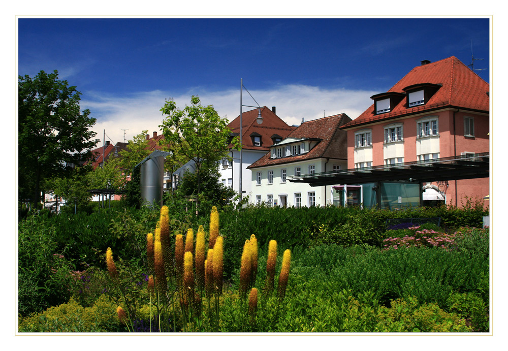 Wohnen an der Promenade