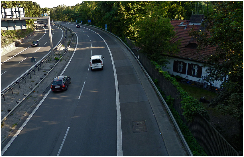 Wohnen an der Stadtautobahn